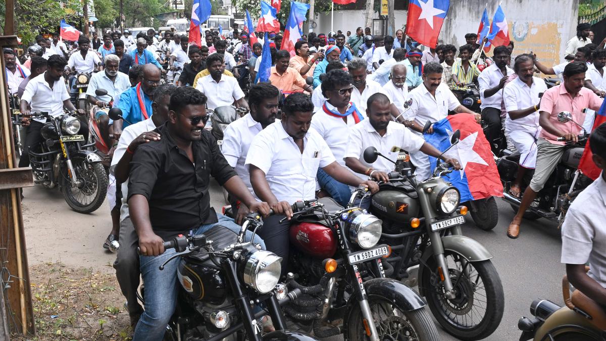 VCK members booked for unlawful assembly during bike rally