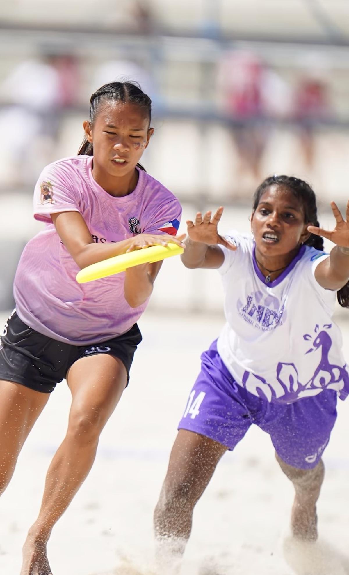 The Indian Ultimate Frisbee team that won the silver medal at Japan 