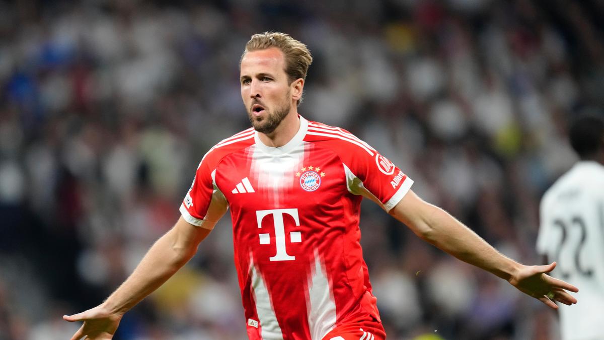 Champions League: Kane leads Bayern to 2-1 win over Real Madrid in 1st leg of quarterfinals