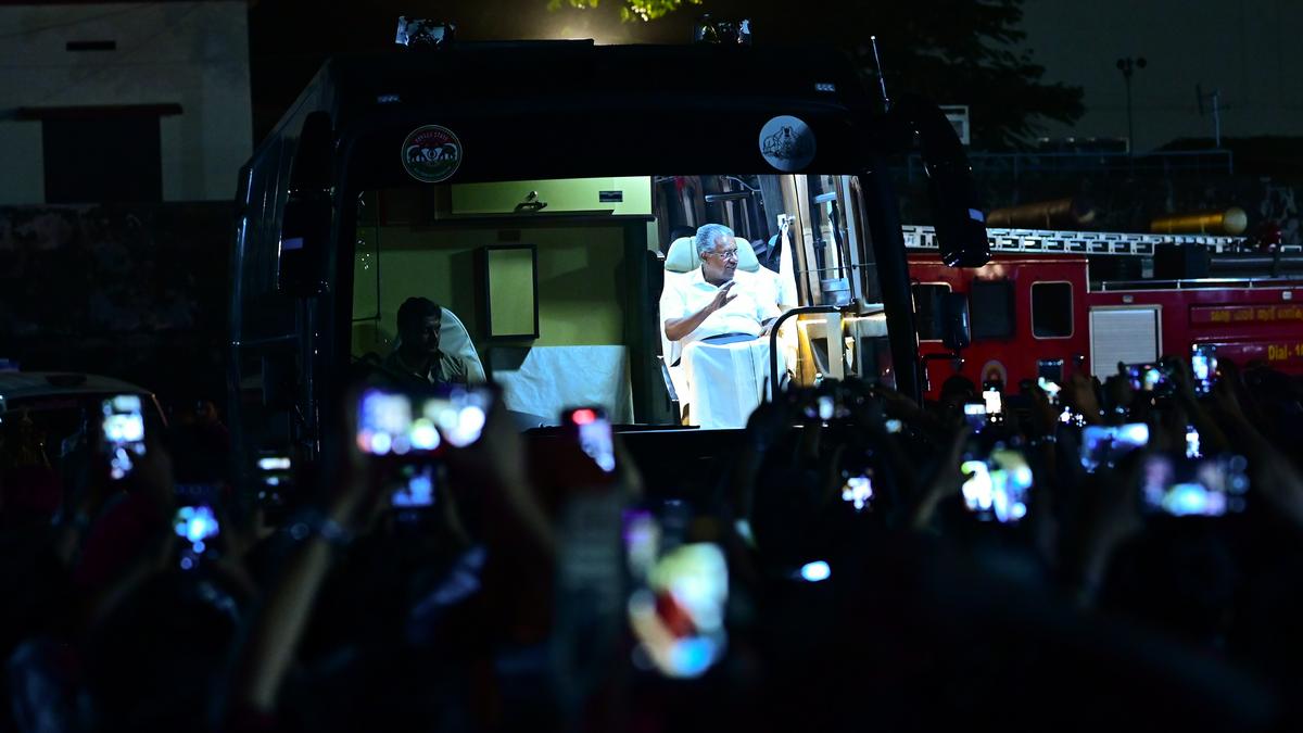 Pinarayi elated over &lsquo;unexpected, warm response&rsquo; to Navakerala Sadas in Malappuram