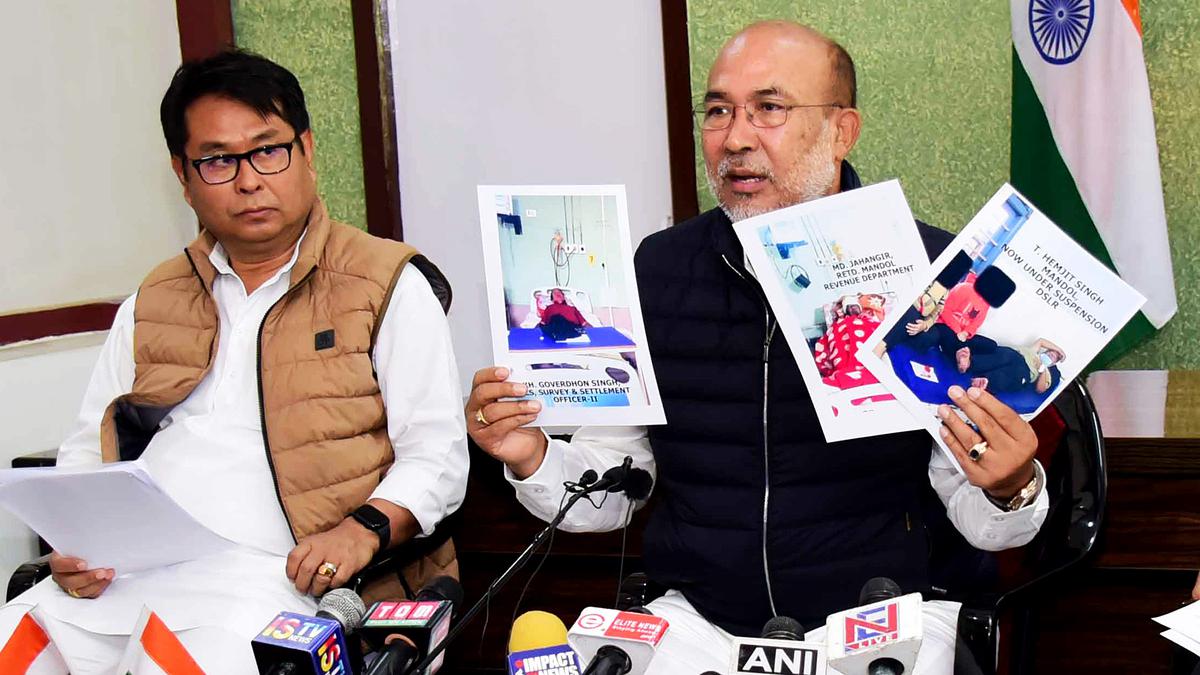 Centre’s approval required to introduce NRC in Manipur: CM Biren Singh