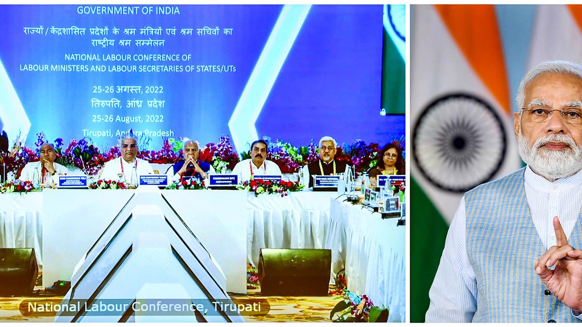 Labour Codes empower workers PM Modi The Hindu