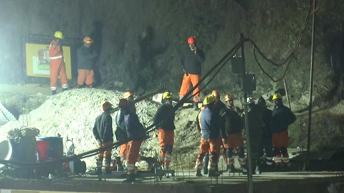 Uttarkashi tunnel collapse | Rescue operation in final stages