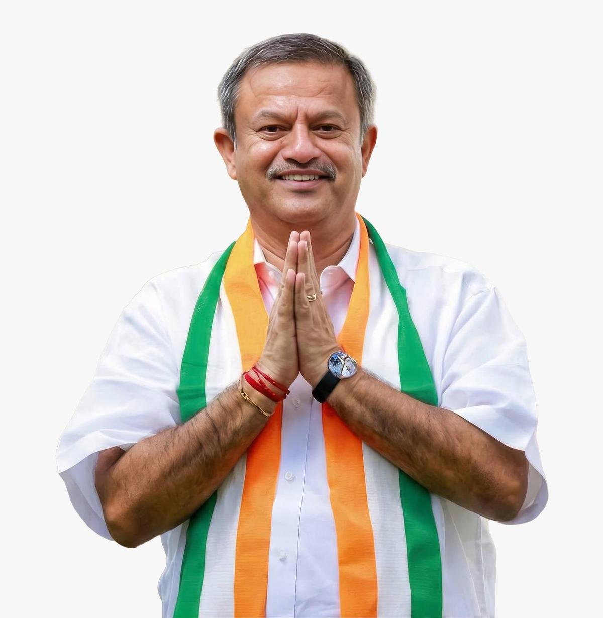 जी. अशोकन, शिवकाशी विधानसभा क्षेत्र से कांग्रेस उम्मीदवार जी. अशोकन, शिवकाशी विधानसभा क्षेत्र से कांग्रेस उम्मीदवार