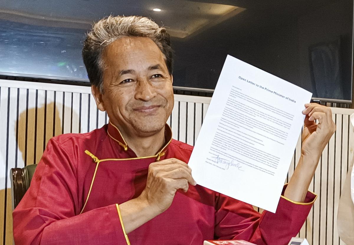India should take lead in preserving glaciers: Sonam Wangchuk writes open  letter to PM - The Hindu