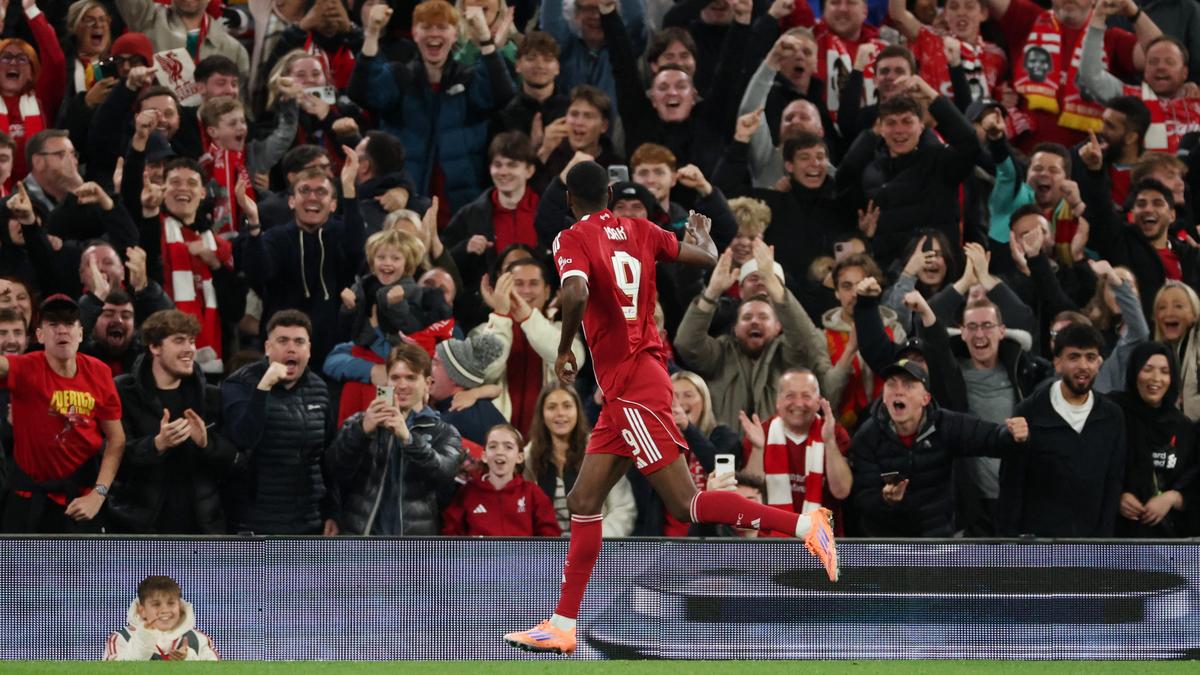 Carabao Cup: Isak opens Liverpool account, Ekitike scores winner and sees red