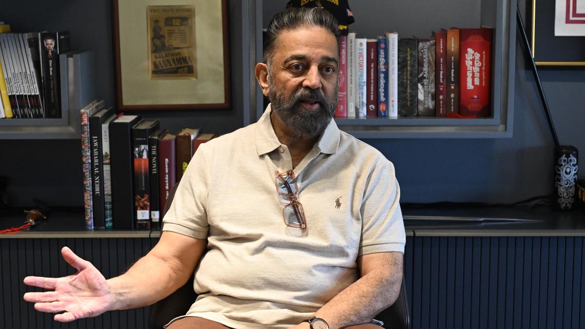 Kamal Haasan during a previous event