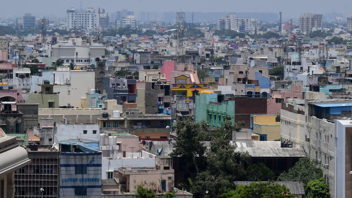 Residents of Chennai’s Royapettah experience mild tremors on Wednesday