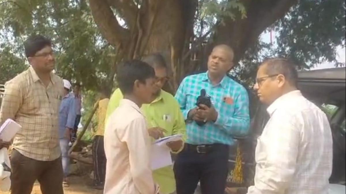 EPDCL officials assure power connections within 15 days to tribals of ASR district in Andhra Pradesh
