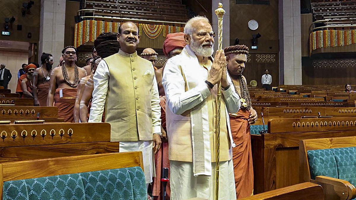 India gets new Parliament House; PM says it’s symbol of aspirations