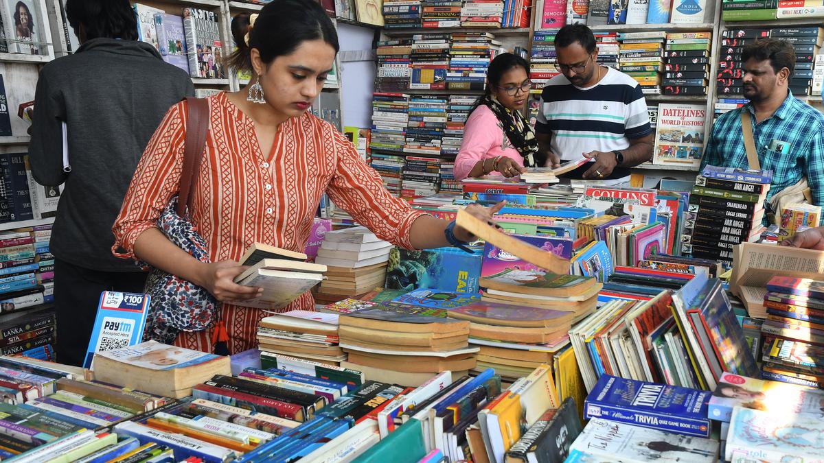 35th Hyderabad book fair begins with a bang