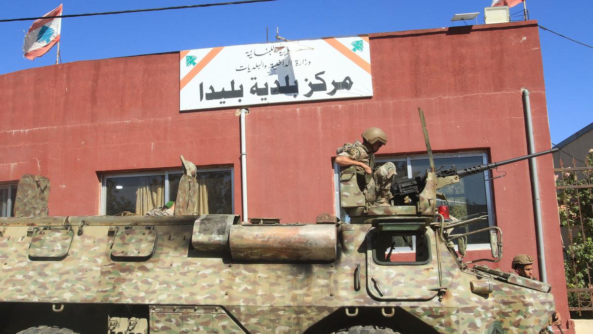 Israeli raid in southern Lebanon kills municipal employee, sparking protests