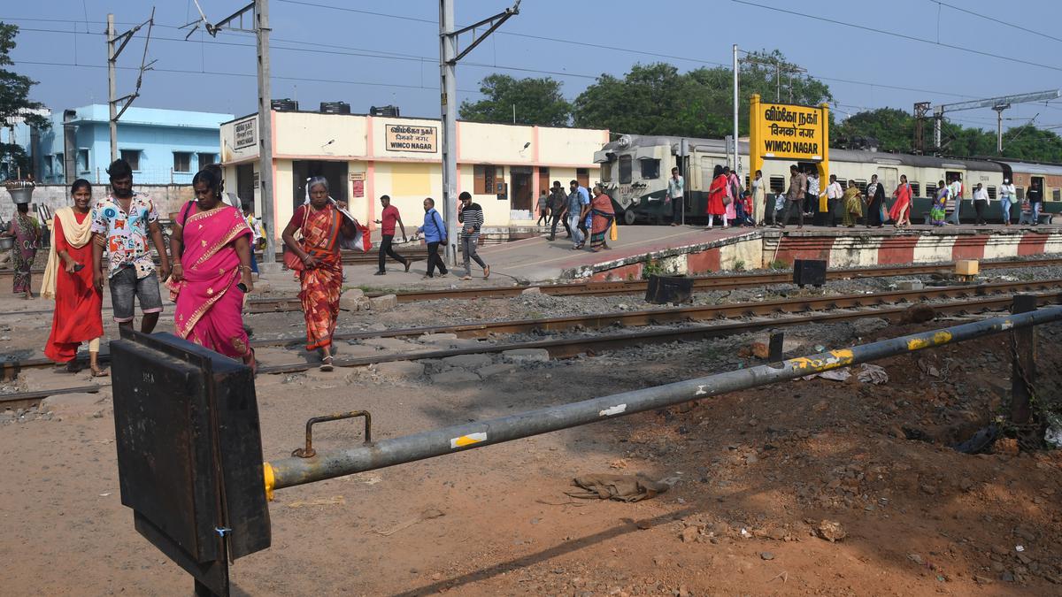 Work on subway at Wimco Nagar railway station may start soon