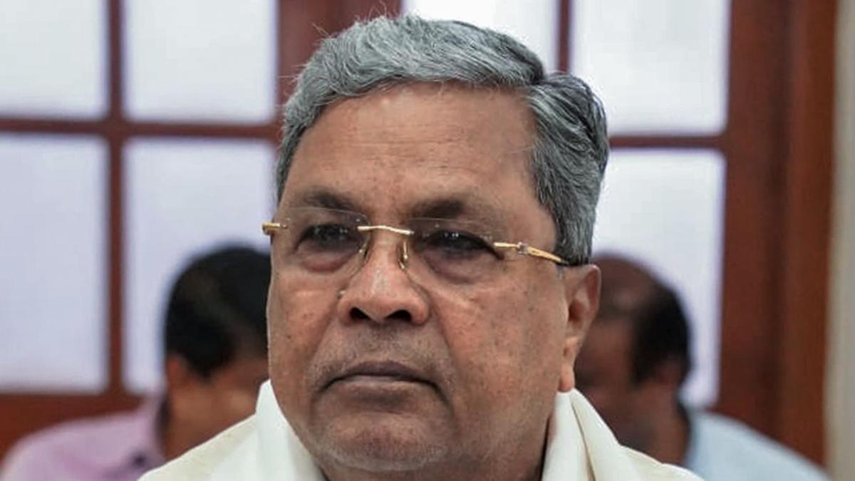 There should be no doubt over my continuation as Chief Minister, says Siddaramaiah