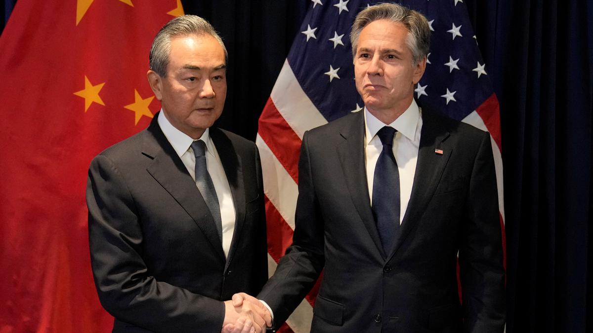 Top U.S., Chinese diplomats meet at ASEAN talks as tensions risk flaring