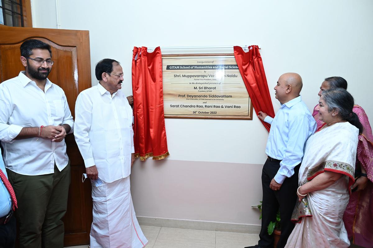 Visakhapatnam: Venkaiah Naidu recalls services of educationist Koneru Ramakrishna Rao