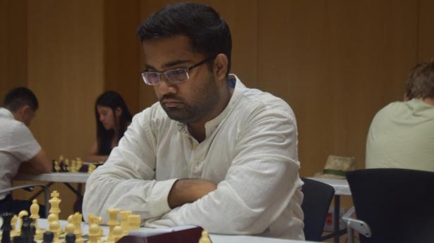 Iniyan wins Swiss and blitz at the Andorra Open