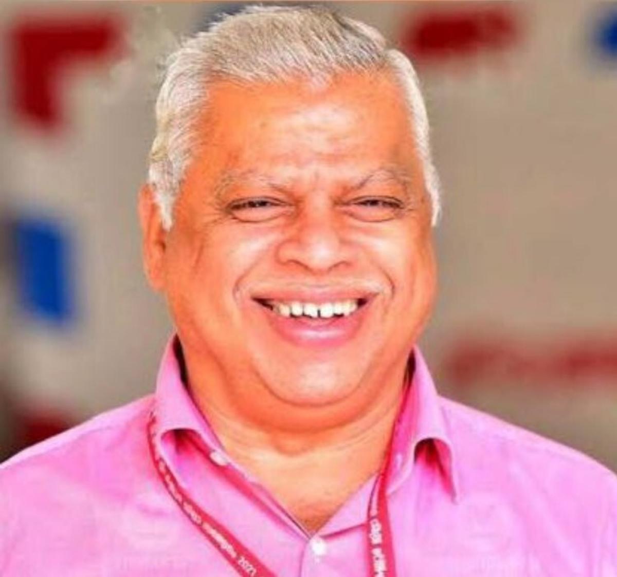 M.V. Jayarajan M.V. Jayarajan