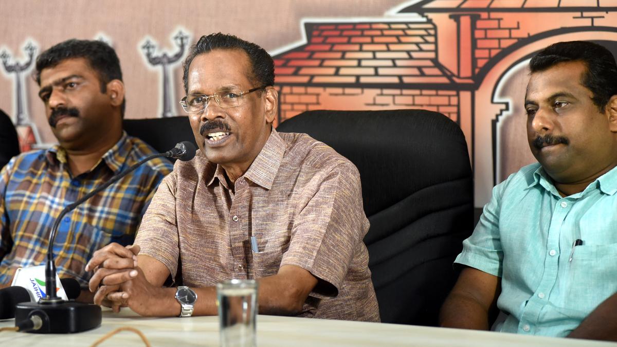 LDF govt. in Kerala will get a third term in power, says convener T.P. Ramakrishnan