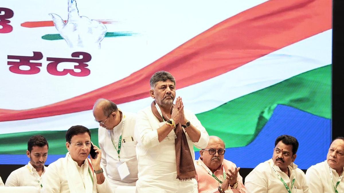 D.K. Shivakumar: Congress troubleshooter poised to become Chief Minister of Karnataka