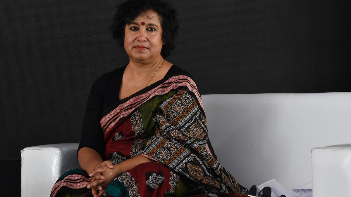 Rebel with a soft heart | Review of Taslima Nasrin’s new poetry book, ‘Burning Roses in My Garden’