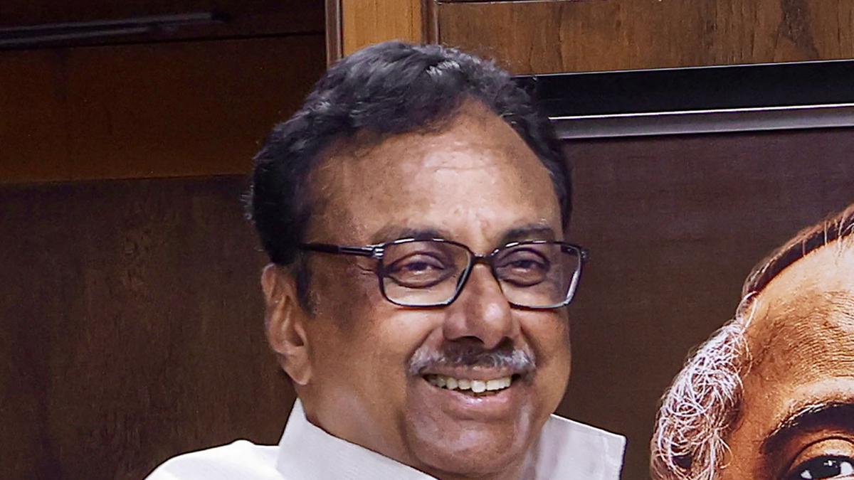 Erode (East) MLA E.V.K.S. Elangovan tests negative for COVID-19