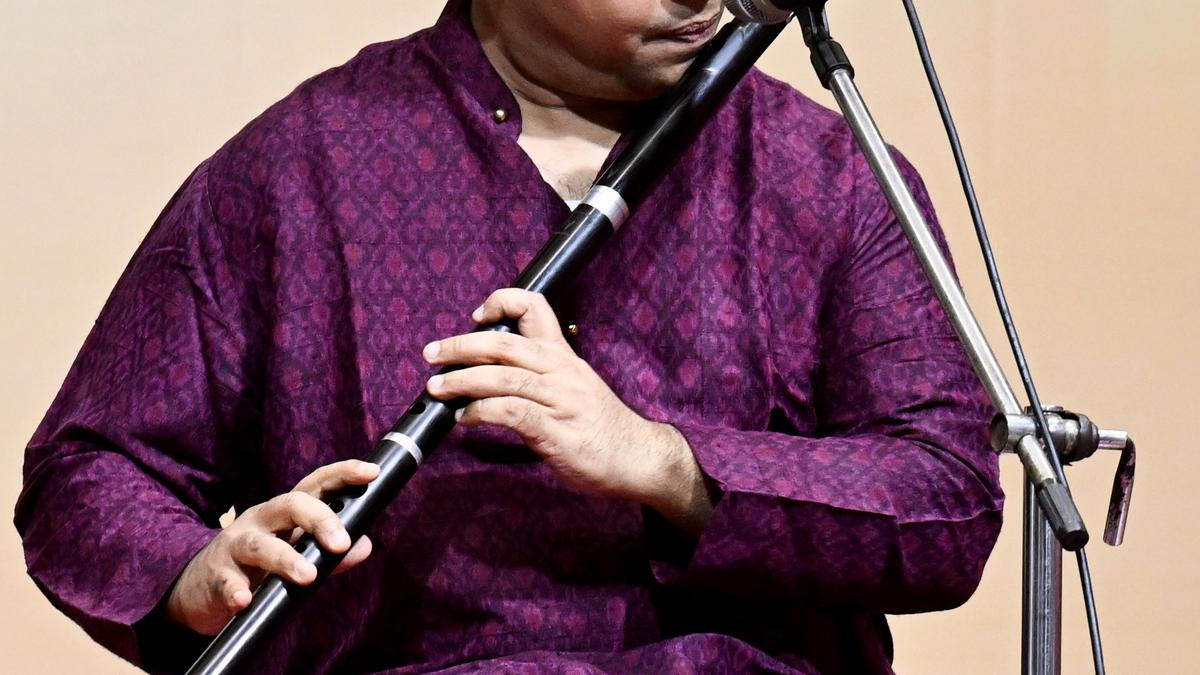 How audience got to choose the main raga at flautist Shashank’s concert