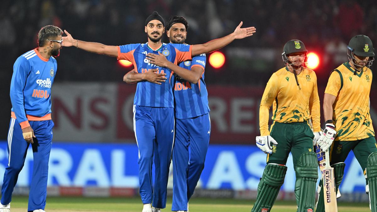 IND vs SA T20Is: Arshdeep yang bersemangat memimpin pertunjukan bowling India yang luar biasa
