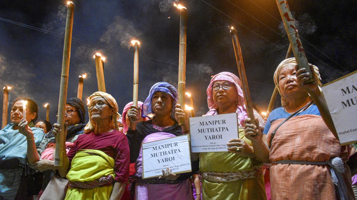 Bus incident: Manipur group announces civil disobedience