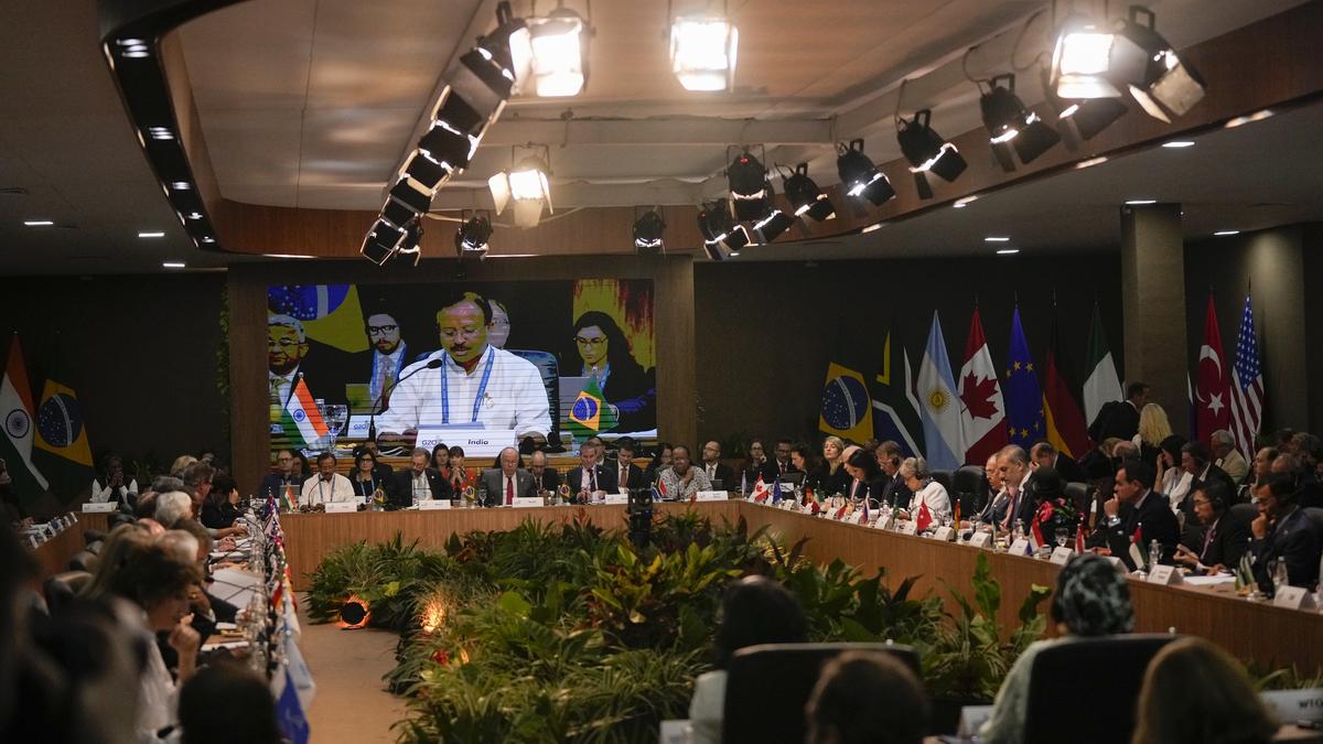 Address geopolitical issues constructively and find common ground: India at G20 FMM in Brazil