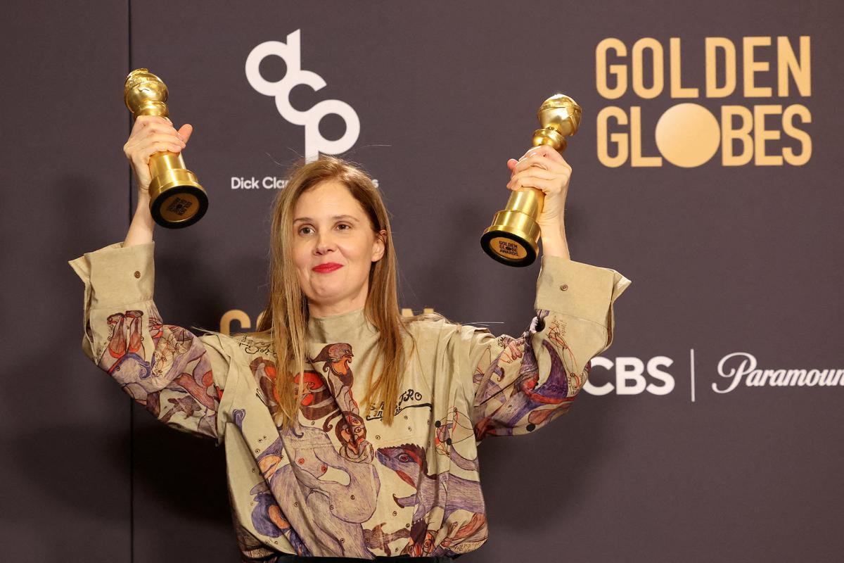 Golden Globes 2024 Oppenheimer And ‘succession Dominate Awards Show