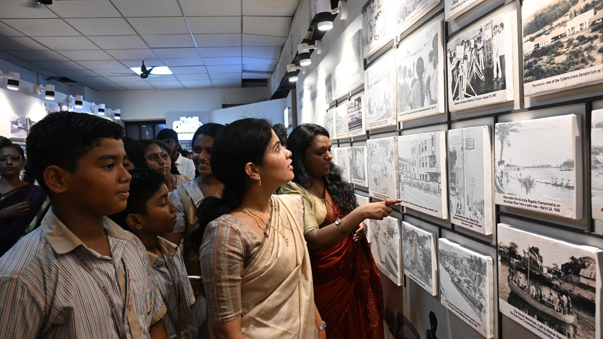 The Hindu’s Archival Photo Exhibit inaugurated