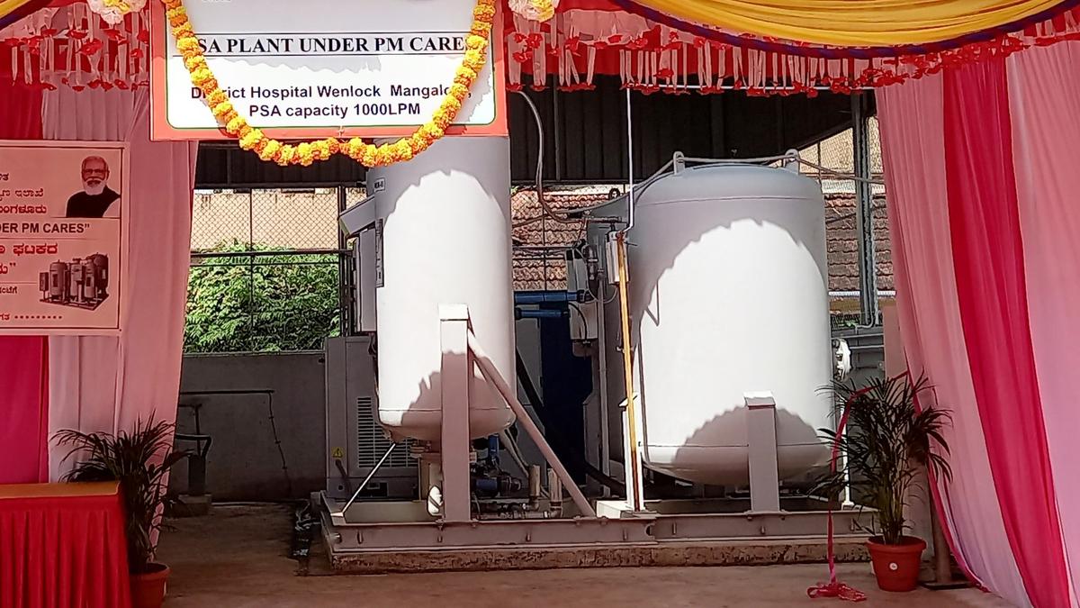 Karnataka seeks Centre’s help as many oxygen plants installed during pandemic are not functioning