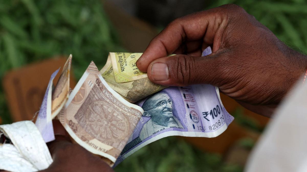 Rupee Gains Marginally Amid Global Economic Uncertainty; CPI Data Awaited