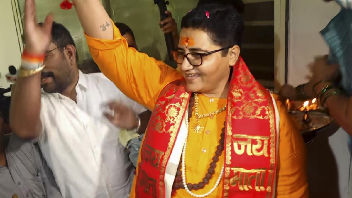 Malegaon verdict ‘slap on the faces’ of those who used the term ‘saffron terror’, says Pragya Thakur