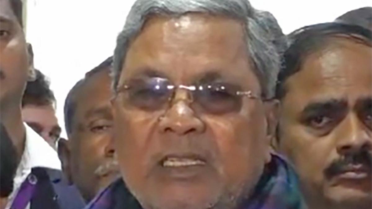 Caste census: Siddaramaiah says report likely to come up for discussion in next week’s Cabinet meet