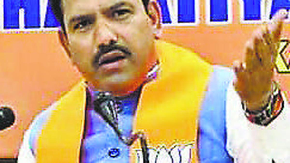 Congress has betrayed minorities only to gain power, says Vijayendra