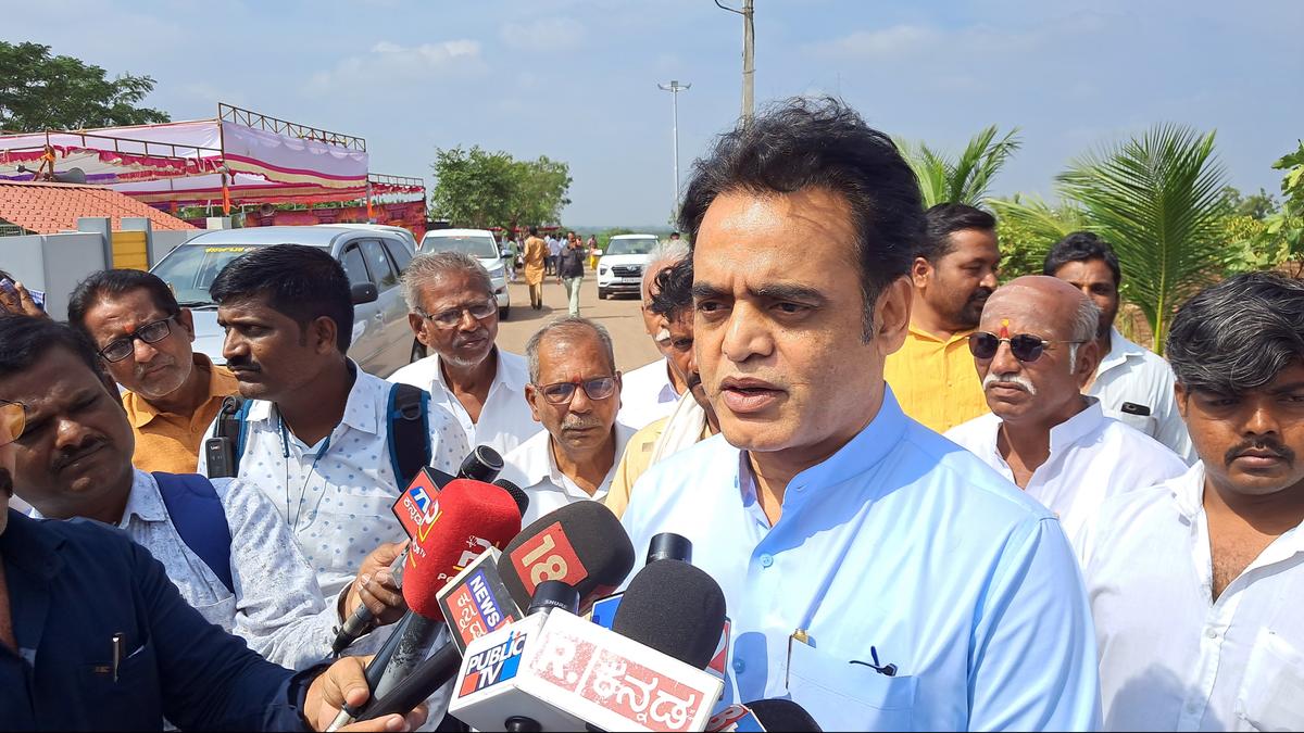 C.N. Ashwath Narayan confident that K.S. Eshwarappa will back out of Lok Sabha contest in Shivamogga