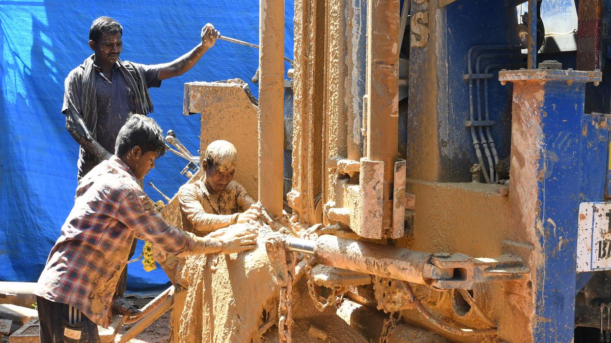 Bengaluru water crisis | BWSSB takes over borewells at construction sites in Bengaluru