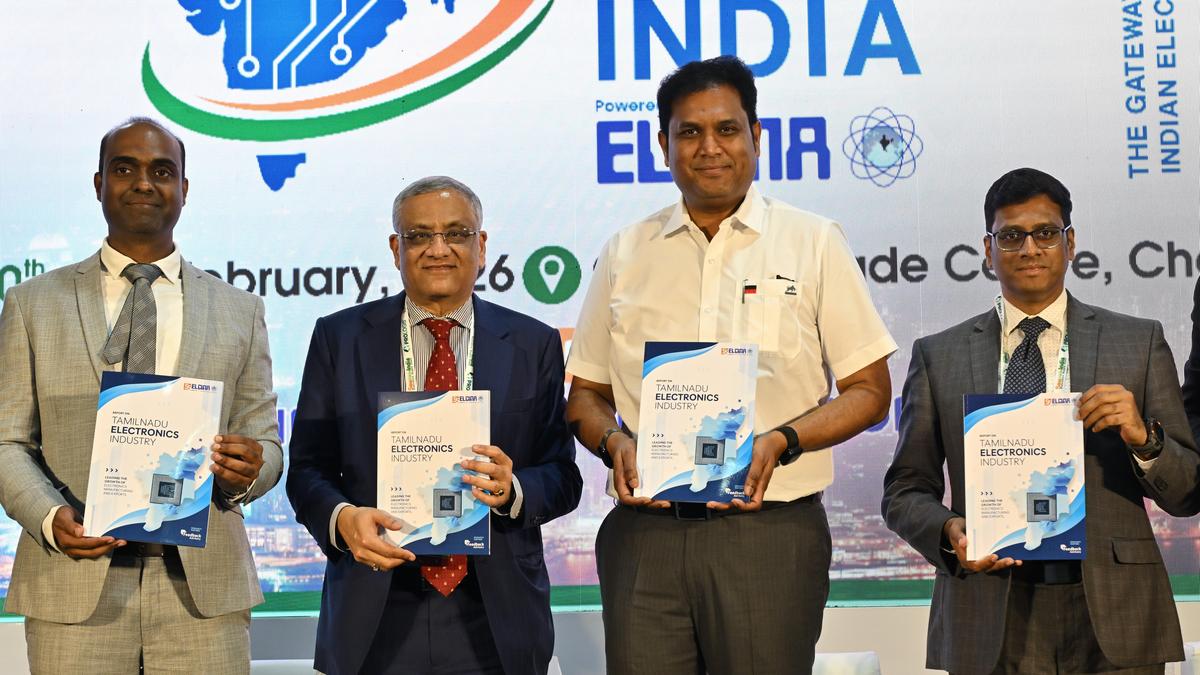 T.N. likely to become $150 billion electronics hub by 2030, says State Industries Minister T.R.B. Rajaa