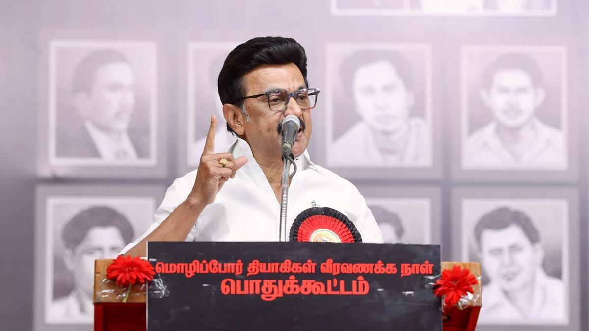 Assembly election is a battle to defeat forces out to destroy Tamil culture, says CM Stalin