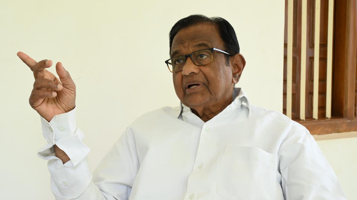 BJP’s Hinduism is influenced by Varnashrama, ours is more inclusive: P. Chidambaram