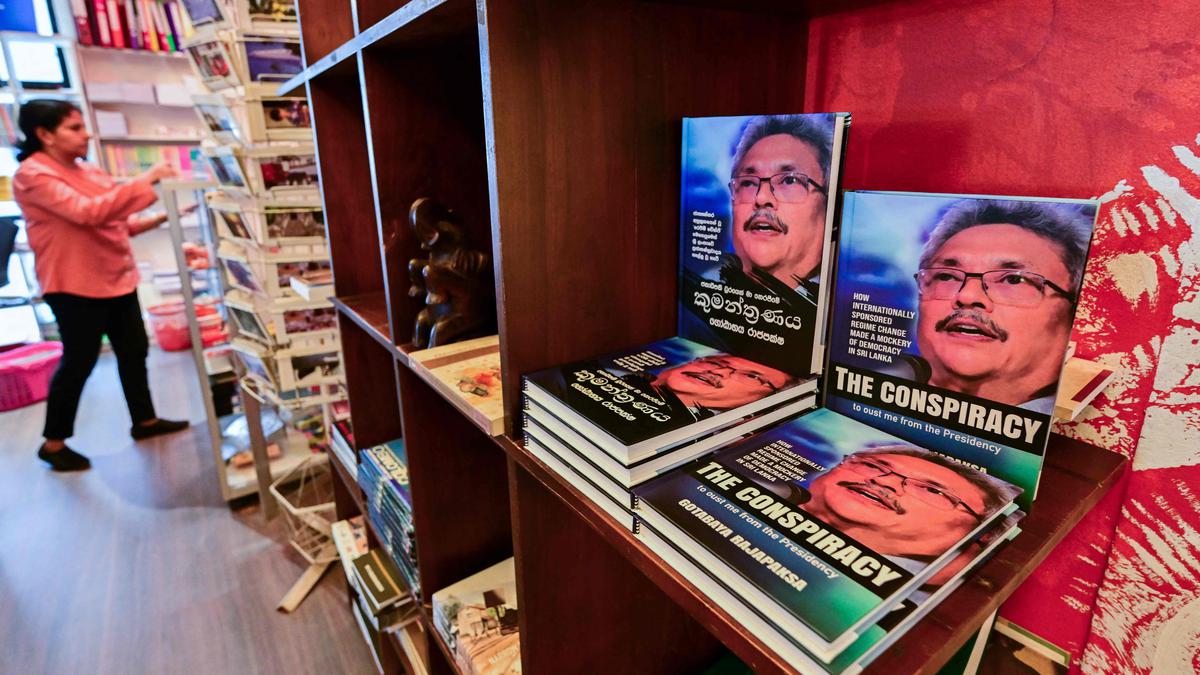 Sri Lanka ex-President Gotabaya Rajapaksa turns author, defends his discredited regime 