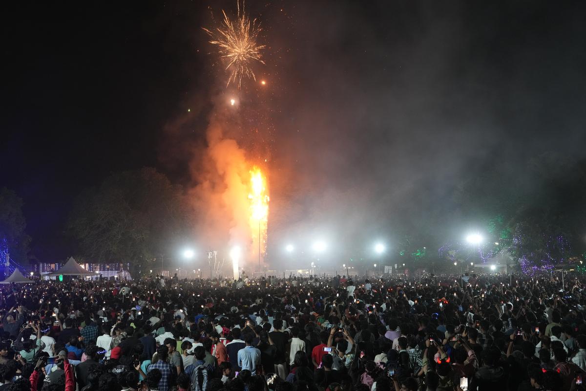 Burning to play the idol of Popanji in the new year