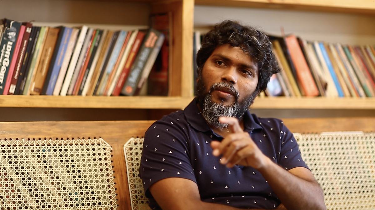 Watch | Filmmaker Pa Ranjith on exploring the politics of love in  ‘Natchathiram Nagargirathu’