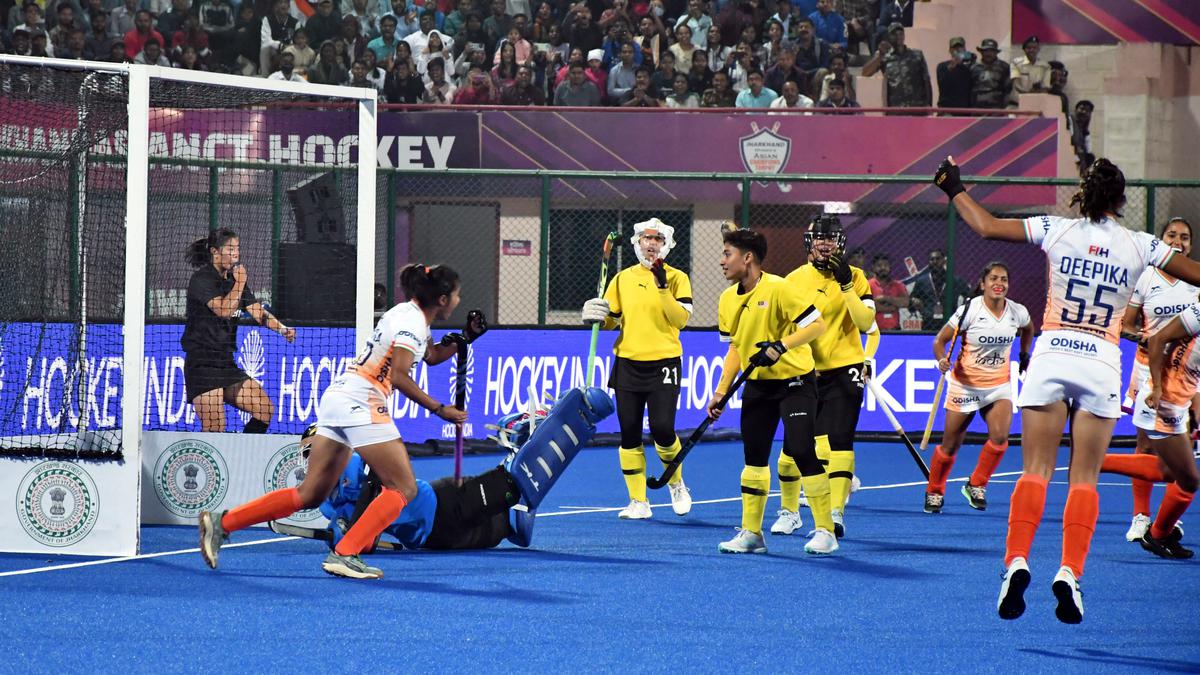 Women’s Asian Champions Trophy 2023 | Table toppers India to take on Asian Games champions China on October 30