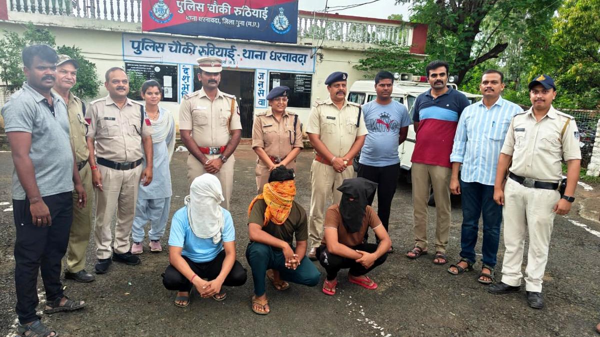 Coimbatore cybercrime police bust Madhya Pradesh-based group involved in courier scam; three arrested