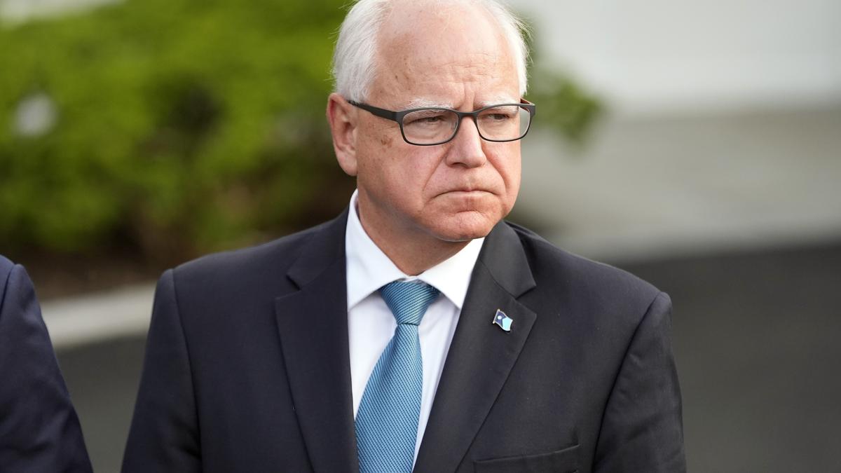 Kamala Harris picks Minnesota Governor Tim Walz as running mate