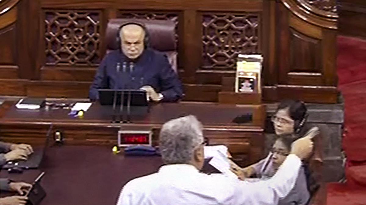 Rajya Sabha disrupted, Derek O’Brien escapes suspension