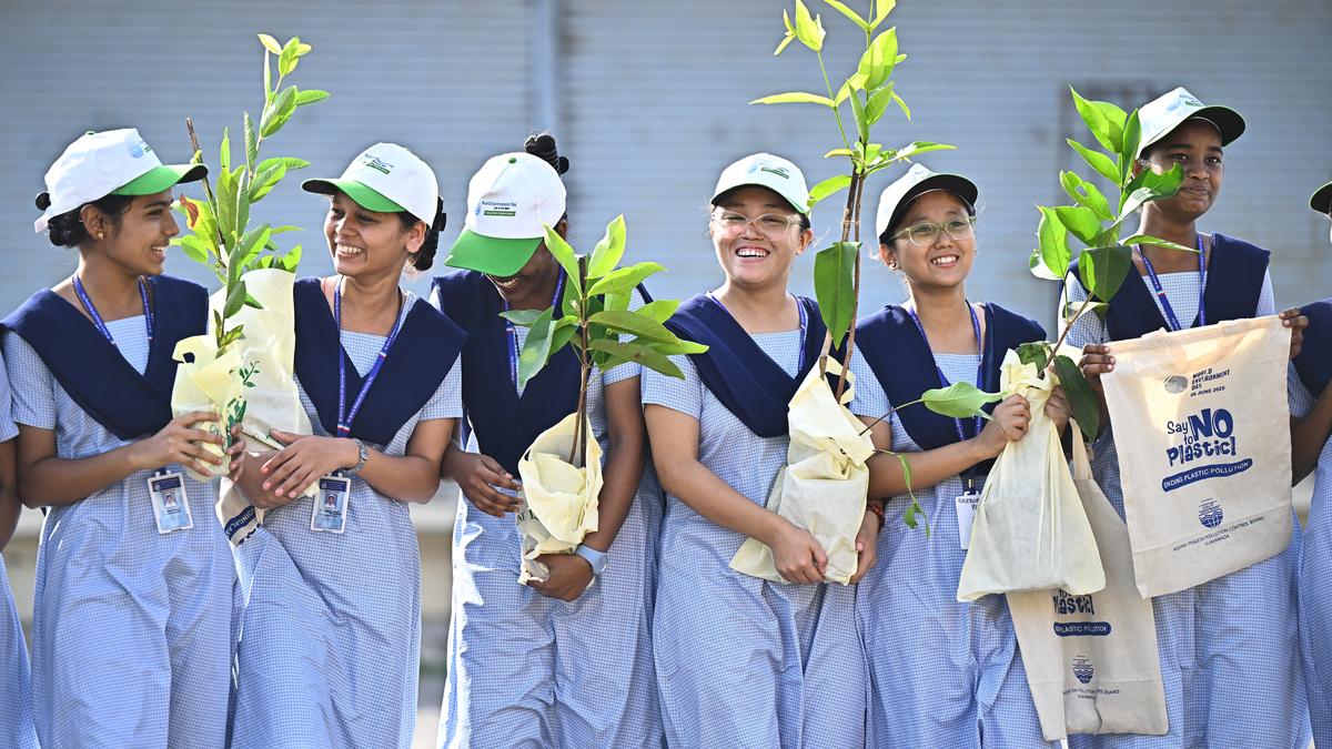Govt. intends to increase green cover in State to 50% by 2047: Satya Kumar Yadav